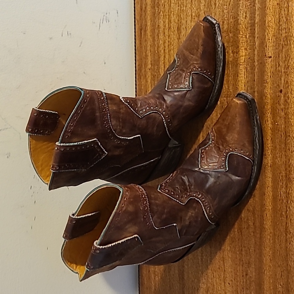 Old Gringo Ankle Boots Size 7